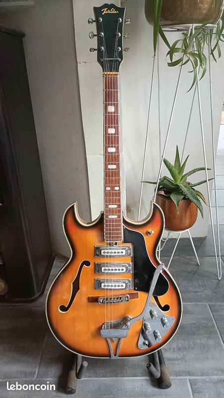 Guitare Telestar, japon 1979 (image 5)