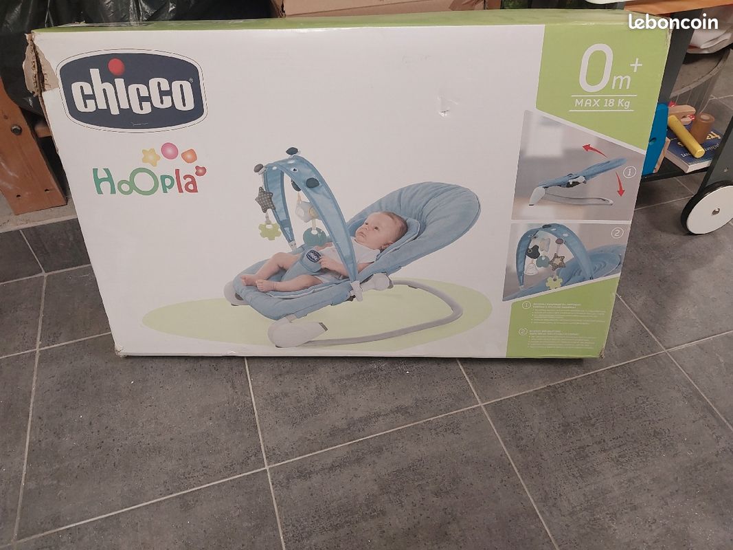 Transat bébé transformable en fauteuil (image 1)