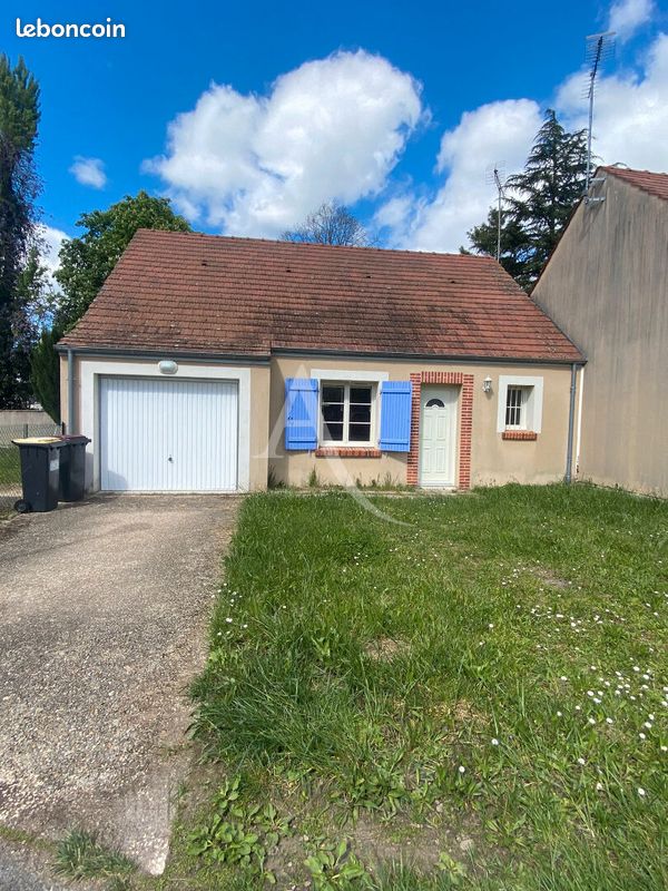 Maison 4 pièces 83 m² · à La Ferté-Saint-Aubin · 83 m² · 799 €/mois