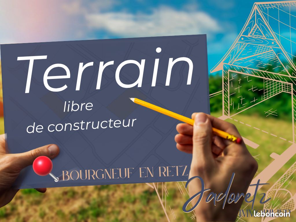 Terrain 722 m² · à Villeneuve-en-Retz · 722 m² · 133 000 €
