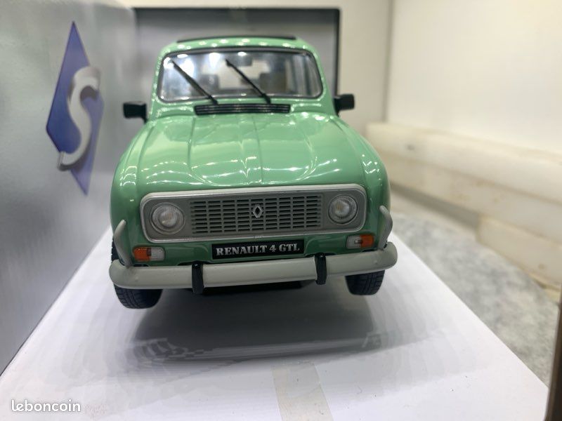 Solido Mosquitos – Renault Frégate Vert Clair, 1/55 (occasion, Collection)