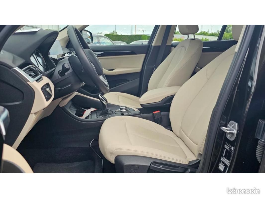 BMW X1 Advantage sDrive 18dA BVA + Camera de recul + Cuir Blanc + Sieges AV Chauffant (image 13)