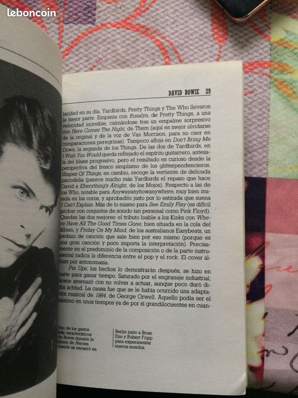 David Bowie par David Mordoh (image 4)