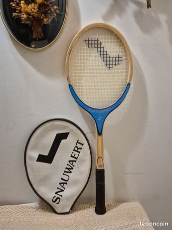 Raquette Squash vintage Snauwaert Caravelle - Collection
