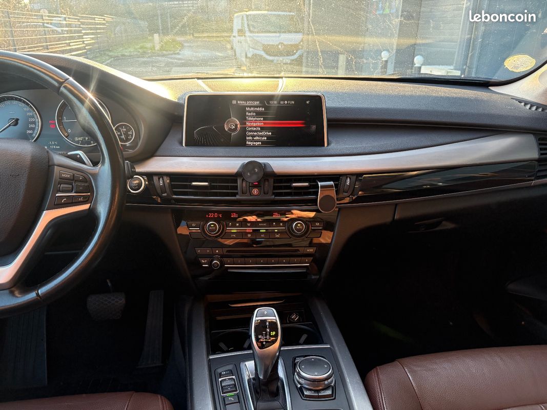 BMW X5 F15 25D 231 ch BVA8 Lounge Plus / 7 places / Sièges Electriques à mémoire... (image 11)