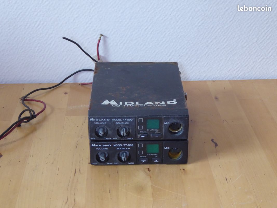 Radio CB Midland 77-099 - émetteur-récepteur Mobile, Neuf En Boîte
