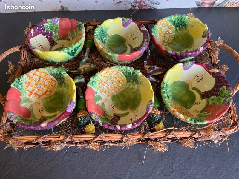 Ensemble coupelles à fruits (image 3)