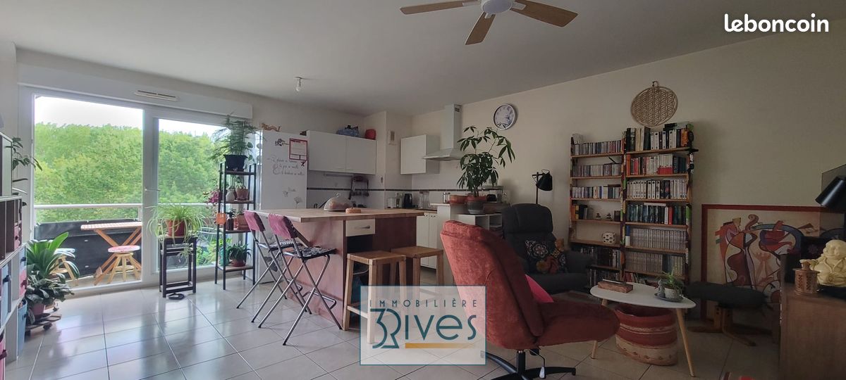 Appartement 3 pièces 57 m² · à Les Ponts-de-Cé · 57 m² · 152 000 €