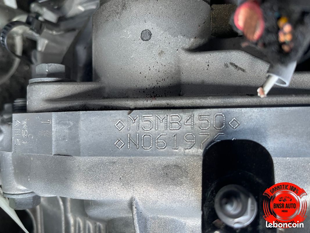 Moteur m5m450 renault 1.6 tce megane iv gt rs espace talismane 1.6 tce 12000 km (image 4)