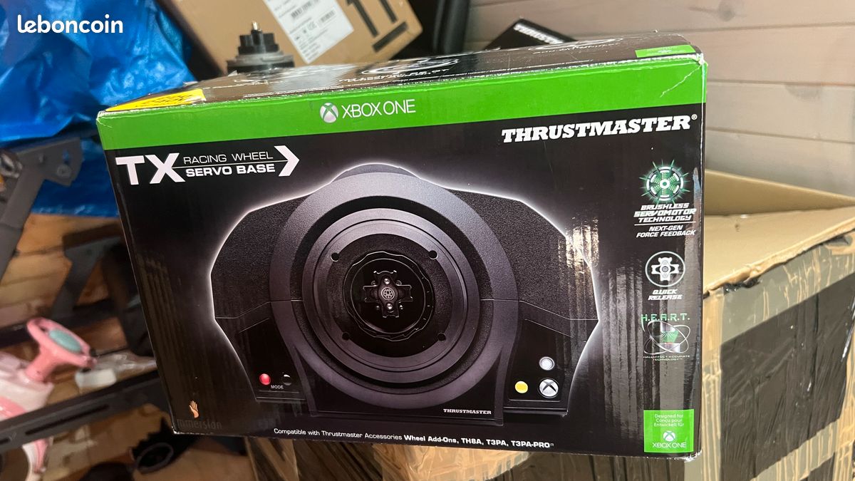 Volant Thrustmaster tx racing pédalier tlcm (image 2)