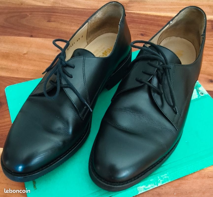 Chaussures cuir MARBOI taille 43 (image 1)