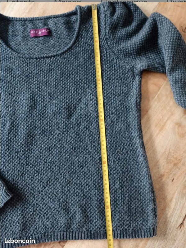 Pull laine One step t.L (38/40) (image 5)