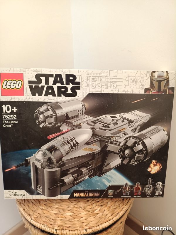 Lego 75292 Razor Crest Mandalorian Star Wars (image 7)