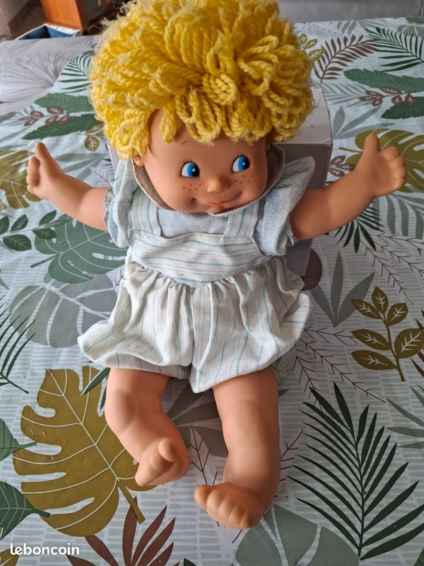 Poupée Famosas 45cm - Fabrication Française - Vintage