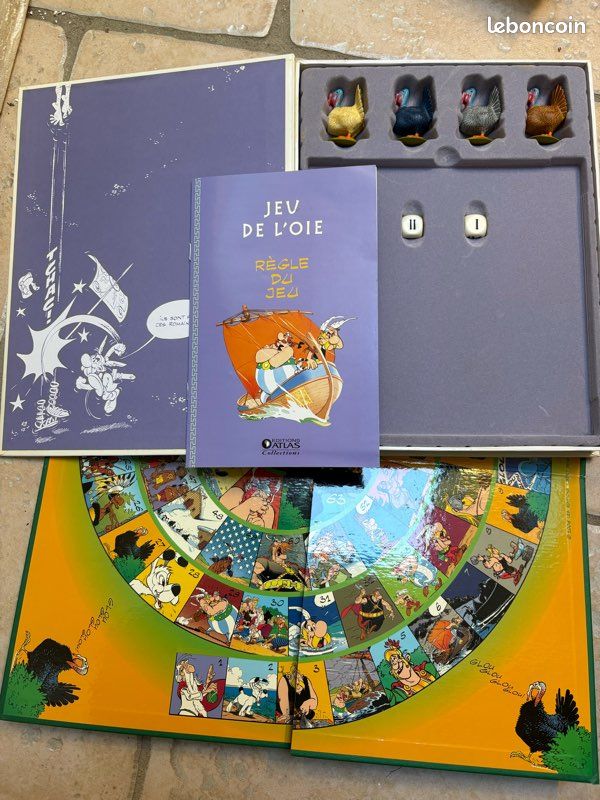 Jeu de l’oie Astérix et Obelix collection 2006 (image 2)