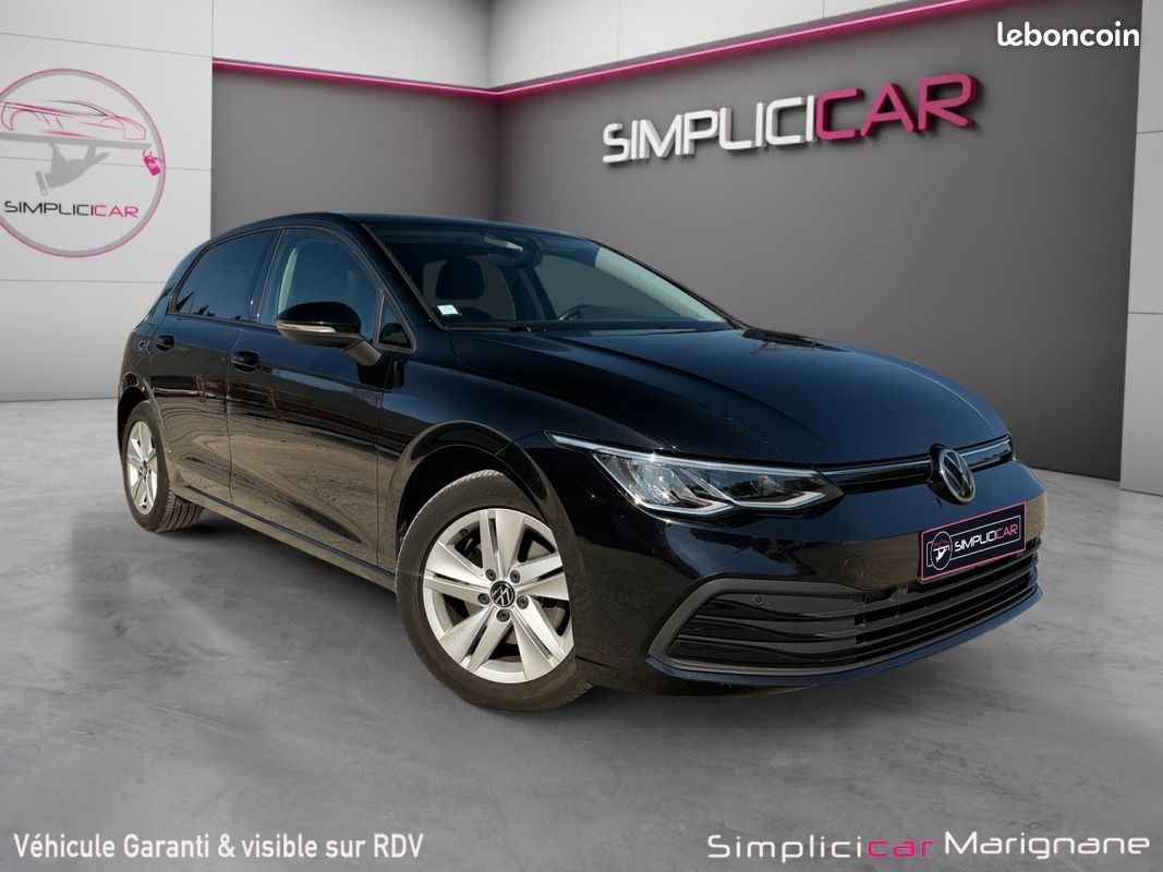VOLKSWAGEN GOLF BUSINESS 2.0 TDI 150 DSG7 Confortline Business Suivi Limpide Sièges chauffants volant chauffant Garrantie 12 (image 1)