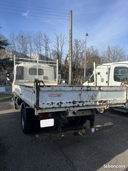 Renault MAXITY D D 3.0L 150CV BENNE LONGUE PX 14000 HT (image 3)