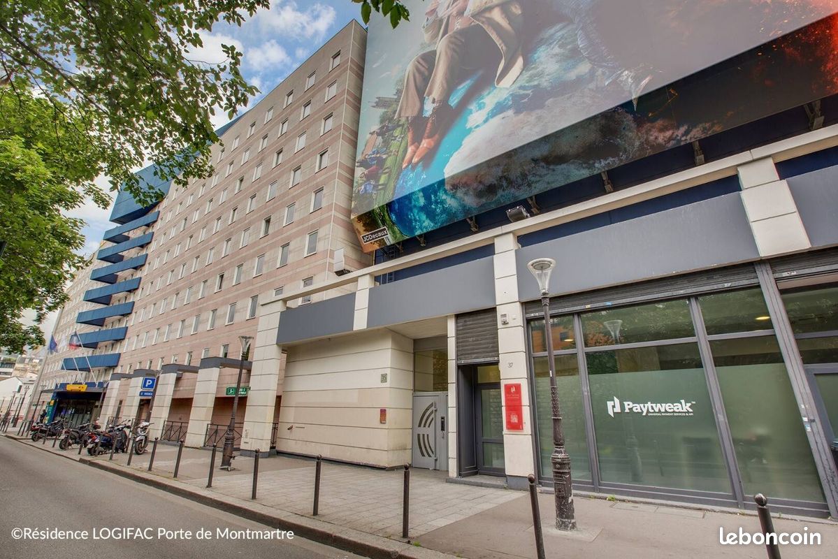 Appartement 1 pièce 18 m² · à Saint-Ouen-sur-Seine · 18 m² · 77 700 €