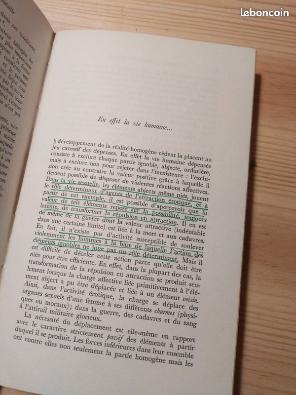Œuvres complètes II Georges bataille (image 5)