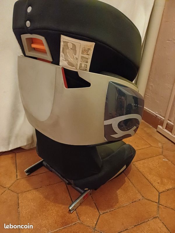 CYBEX Solution X2-Fix – Siège auto ISOFIX (Bon état) (image 3)
