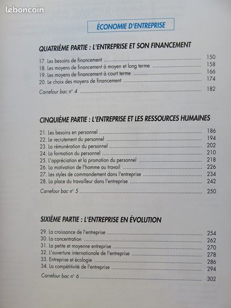 Economie générale - Terminale STT - Foucher (image 5)