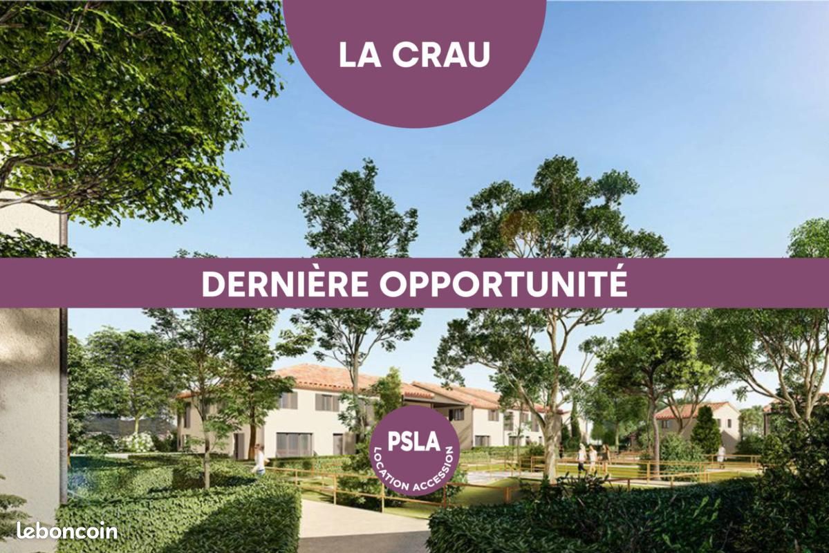 Appartement 2 pièces 38 m² · à La Crau · 38 m² · 149 900 €