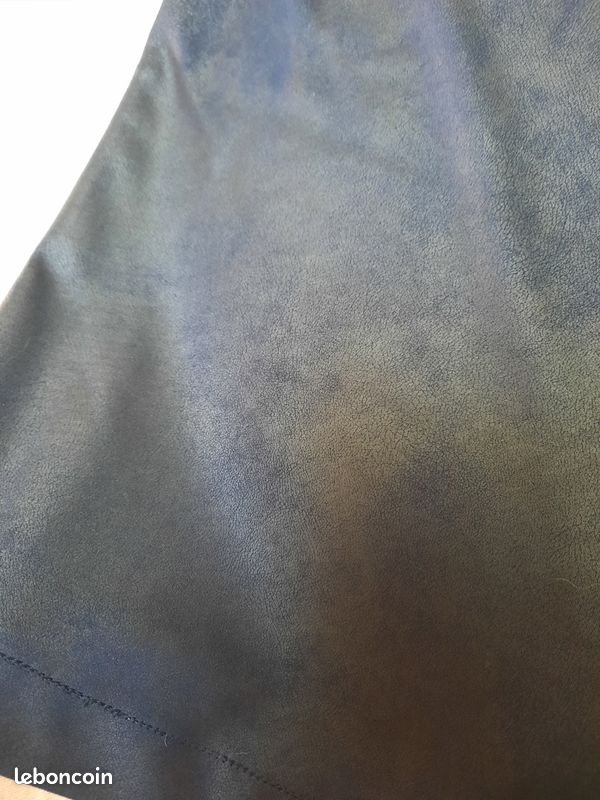 Jupe Bleue Nuit EVA KAYAN - Taille 40 - Neuf Avec étiquettes (étiqueté 139€)