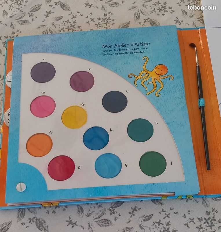 Livre d activités. Enfant 4 ans (image 4)