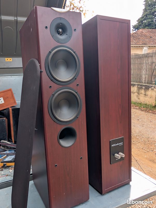 Enceintes colonnes CABASSE série MT – 180 (image 3)