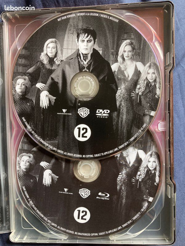 DVD Dark Shadows (image 2)