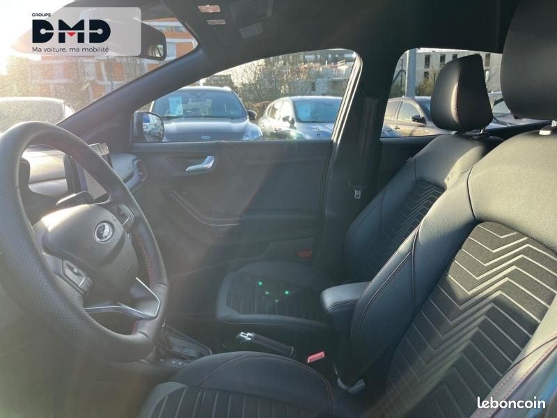 Ford Puma 1.0 EcoBoost 125ch S&S mHEV ST-Line X Powershift (image 9)