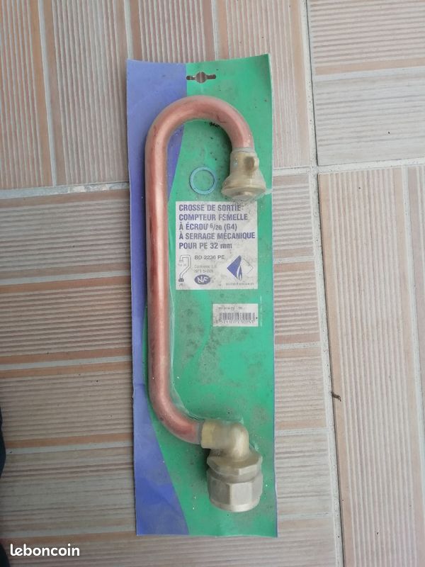 Crosse sortie compteur gaz (image 1)