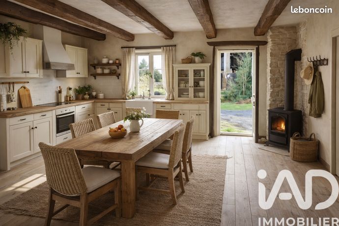 Maison de village 7 pièces 97 m²