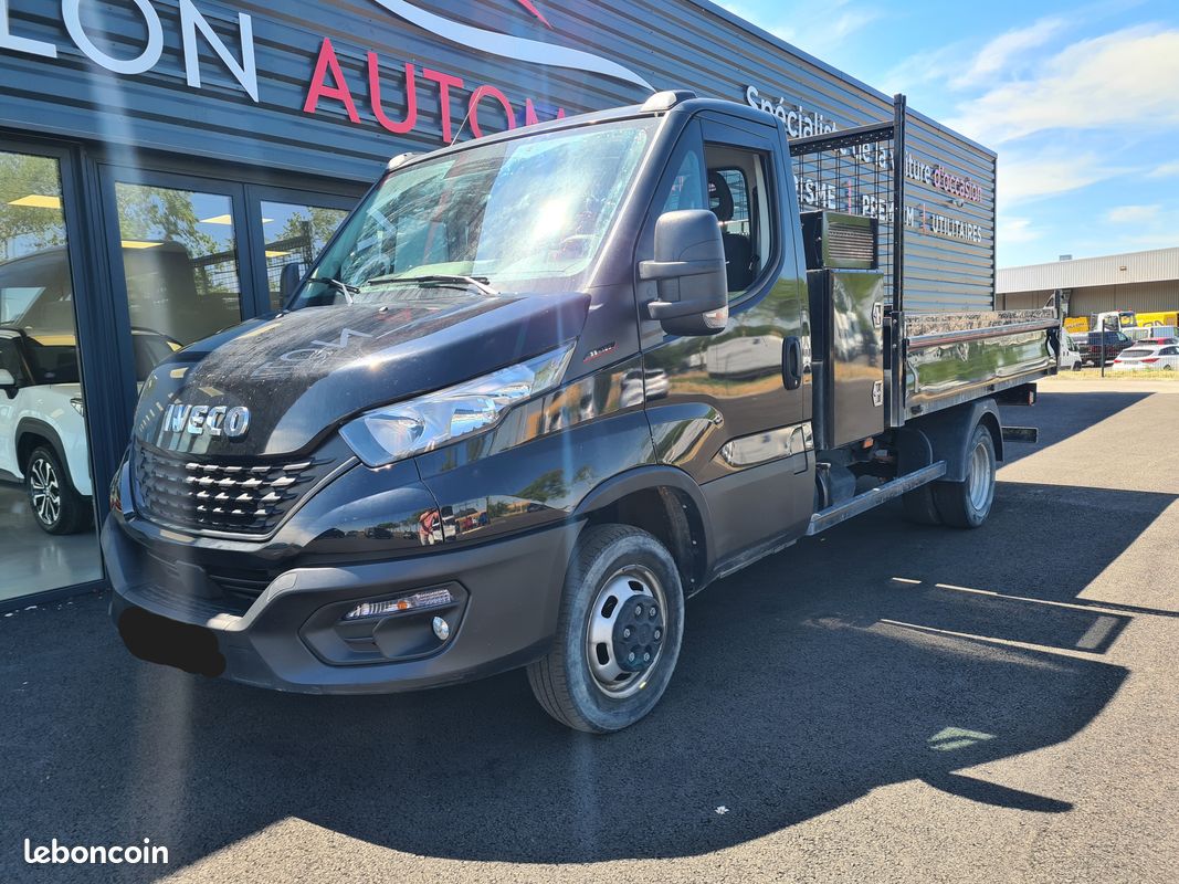 Iveco daily benne coffre 35c16 160ch (image 2)