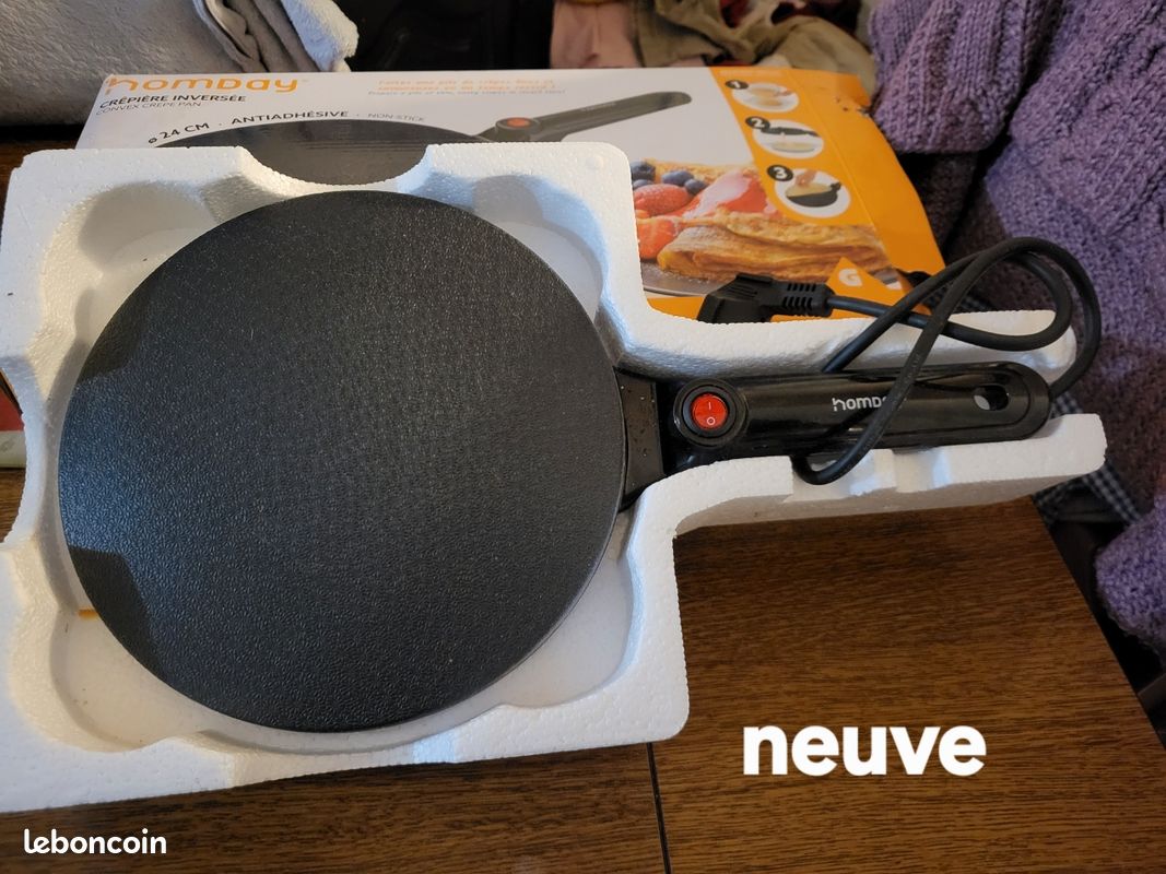 Crêpière électrique neuve (image 1)