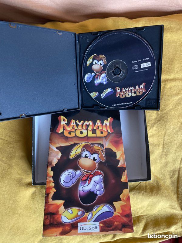 Rayman Gold - Ubisoft (image 2)