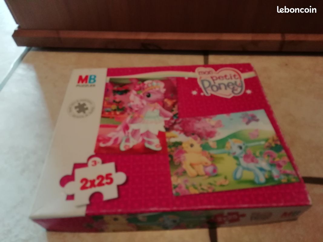 Puzzles petit poney (image 2)