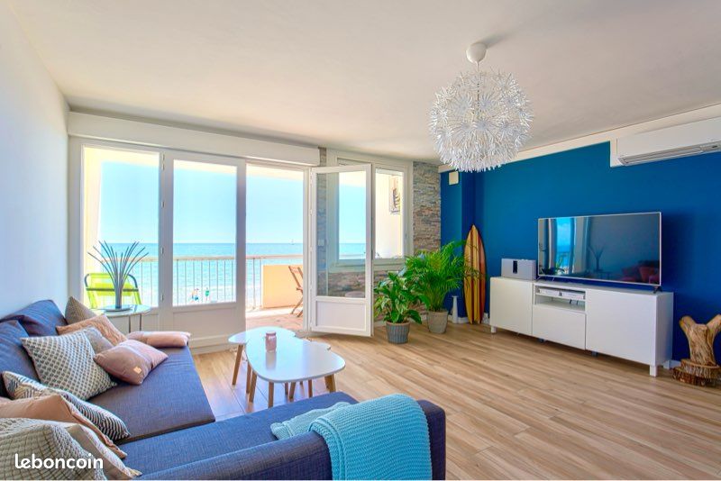 Appartement 2 pièces 56 m² · à Palavas-les-Flots · 56 m² · 1 280 €/mois