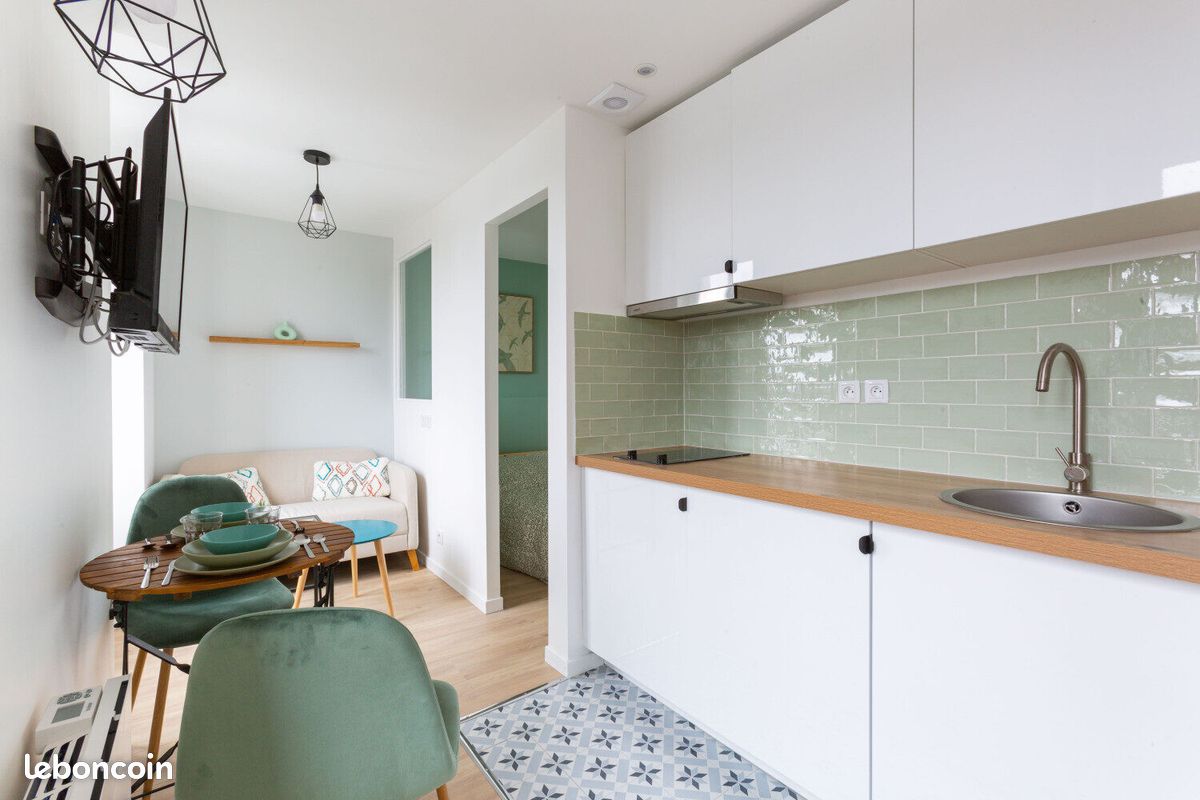 Appartement 1 pièce 18 m² · à Paris · 18 m² · 950 €/mois