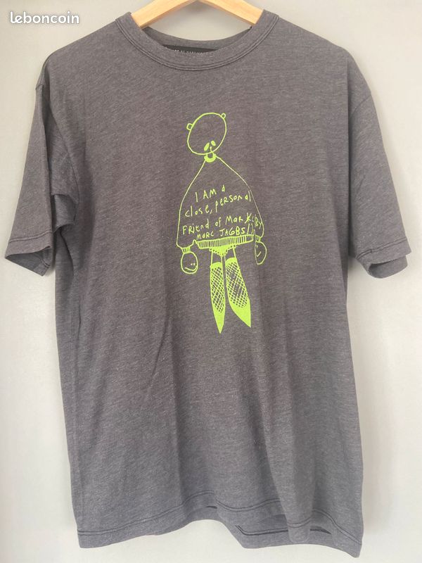 Tee shirt Marc by Marc Jacobs M gris (image 1)
