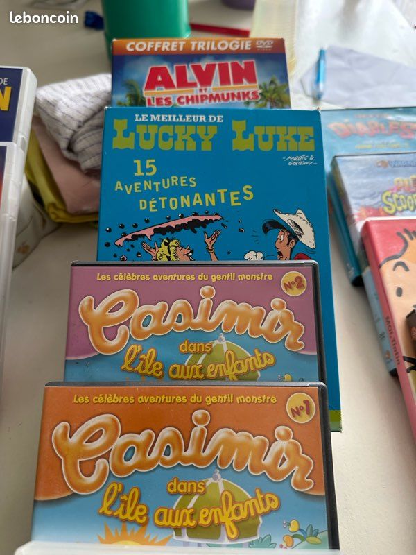 Lot DVD Dessins animés Enfants et film (image 7)