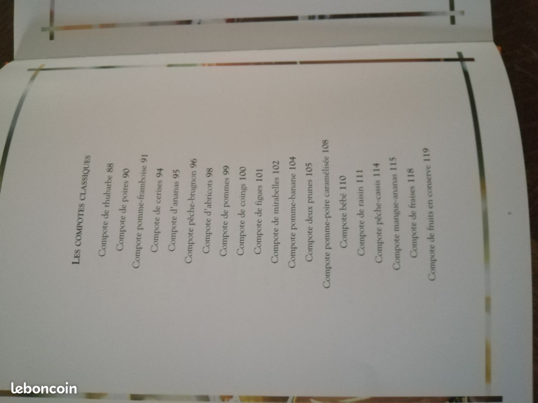 Livre : confitures et compotes de Sophie Dudemaine (image 5)