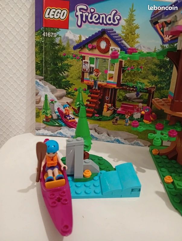 Lego friends 41679 la cabane dans la forêt (image 2)