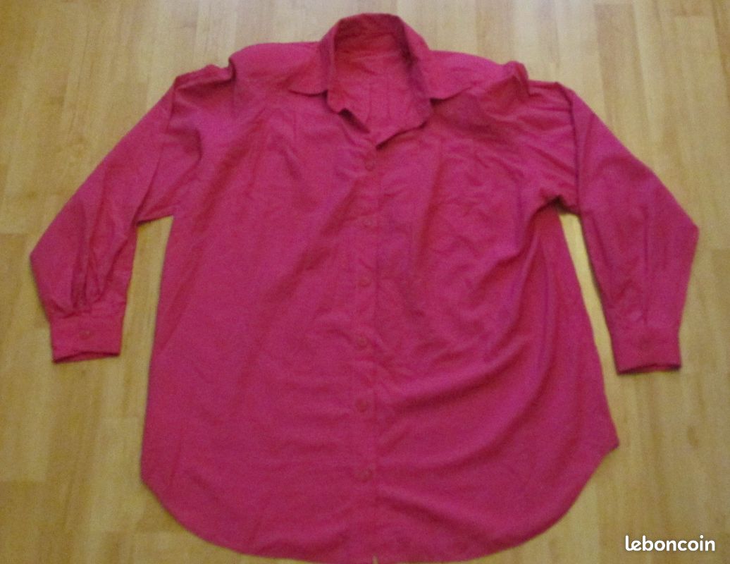 Chemisier Marks And Spencer Taille 18 – En Daim à Motifs – Doublé – Occasion Excellent état