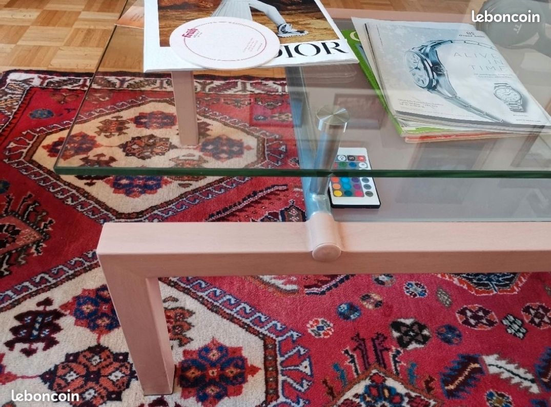Table basse deux étages (image 3)