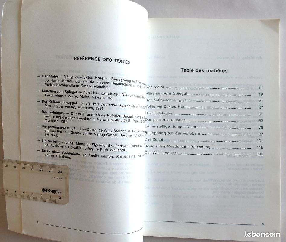 Allemand - Histoires faciles à lire - Ophrys - Maria Briand (image 6)