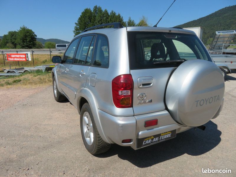Toyota RAV4 115 D-4D VXE 5P (image 6)