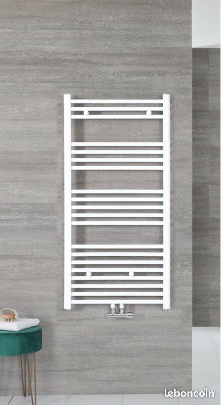 Radiateur sèche à eau chauffage serviettes (image 1)