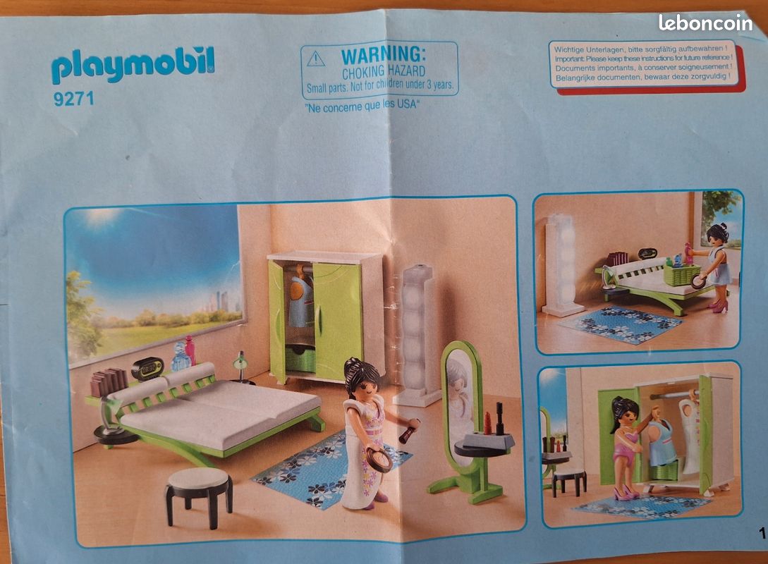 Maison PLAYMOBIL 9266 (image 13)