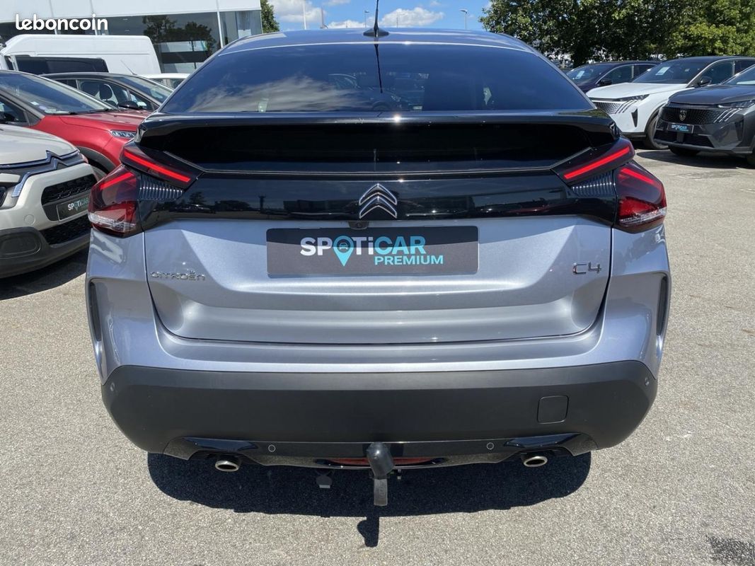 Citroen C4 PureTech 155 Shine EAT8 + attelage (image 5)